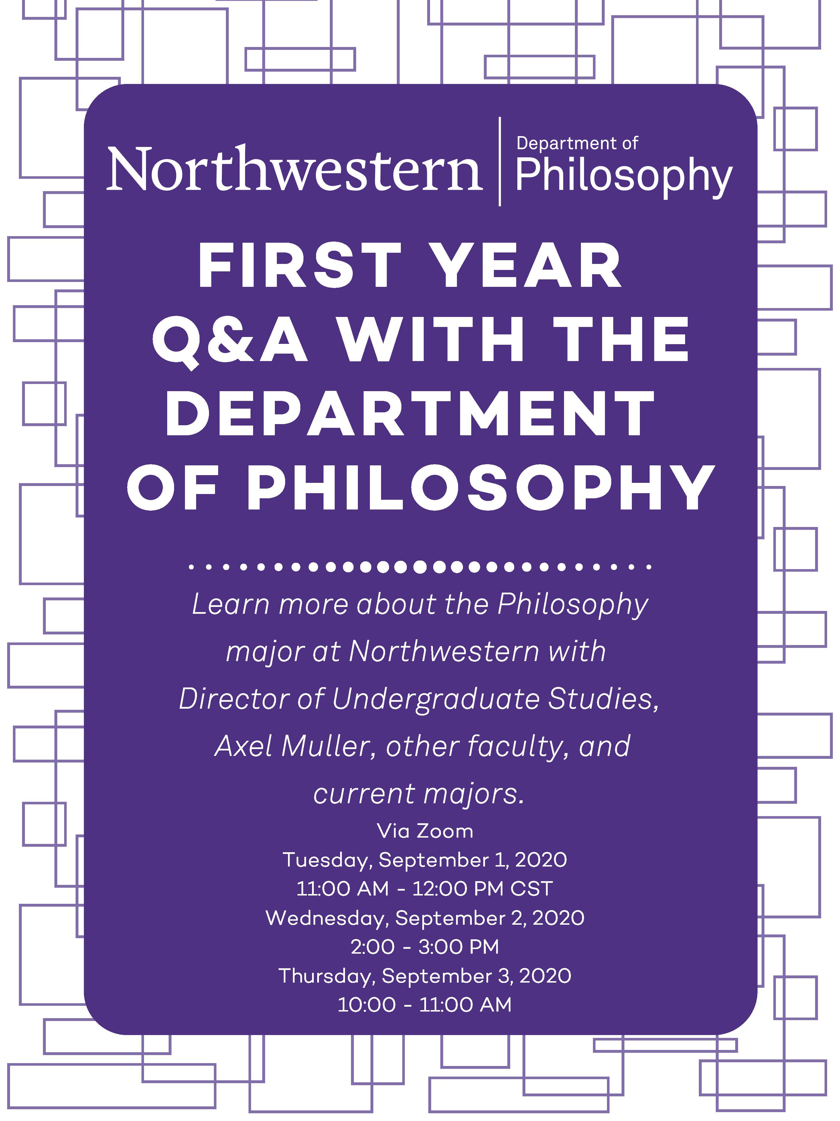 northwestern phd philosophy